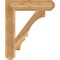 Ekena Millwork Balboa Craftsman Rough Sawn Bracket, Western Red Cedar, 6"W x 30"D x 36"H BKT06X30X36BOA04RWR - alternate 4